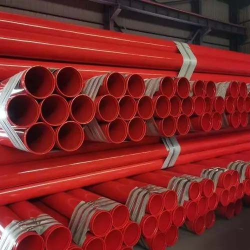 南充涂塑钢管的摩擦阻力比较小的原因