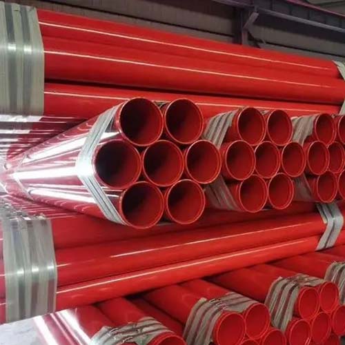 南充涂塑钢管的摩擦阻力小的原因除了塑料涂层的表面光滑度外，还包括以下几个方面