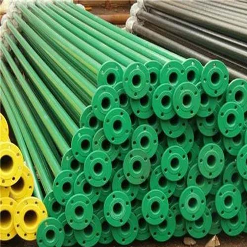 南充涂塑钢管施工案例